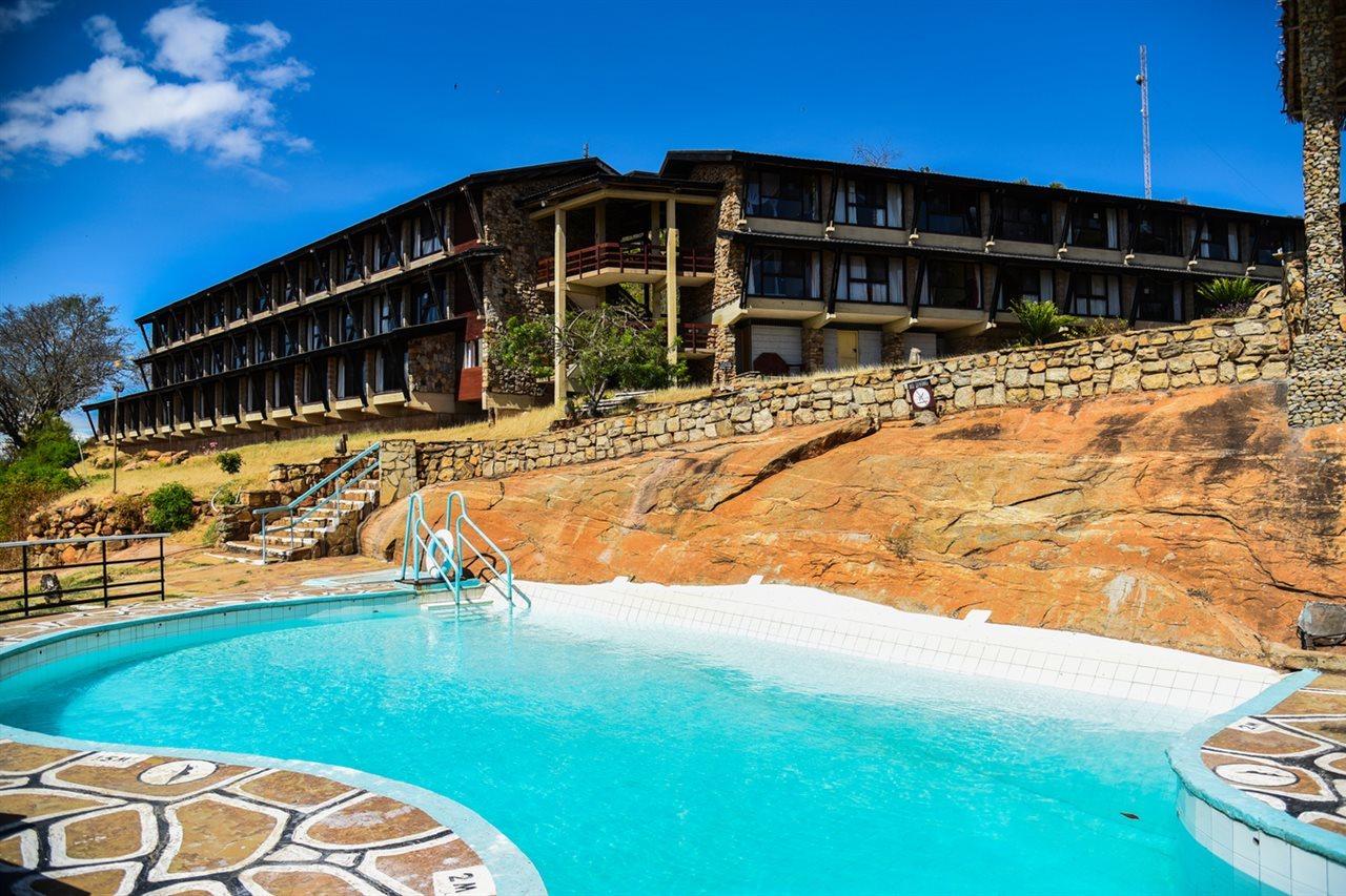 Voi Safari Lodge Bagian luar foto