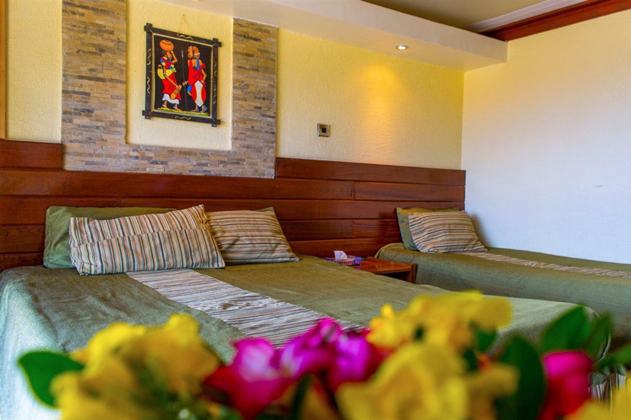 Voi Safari Lodge Bagian luar foto