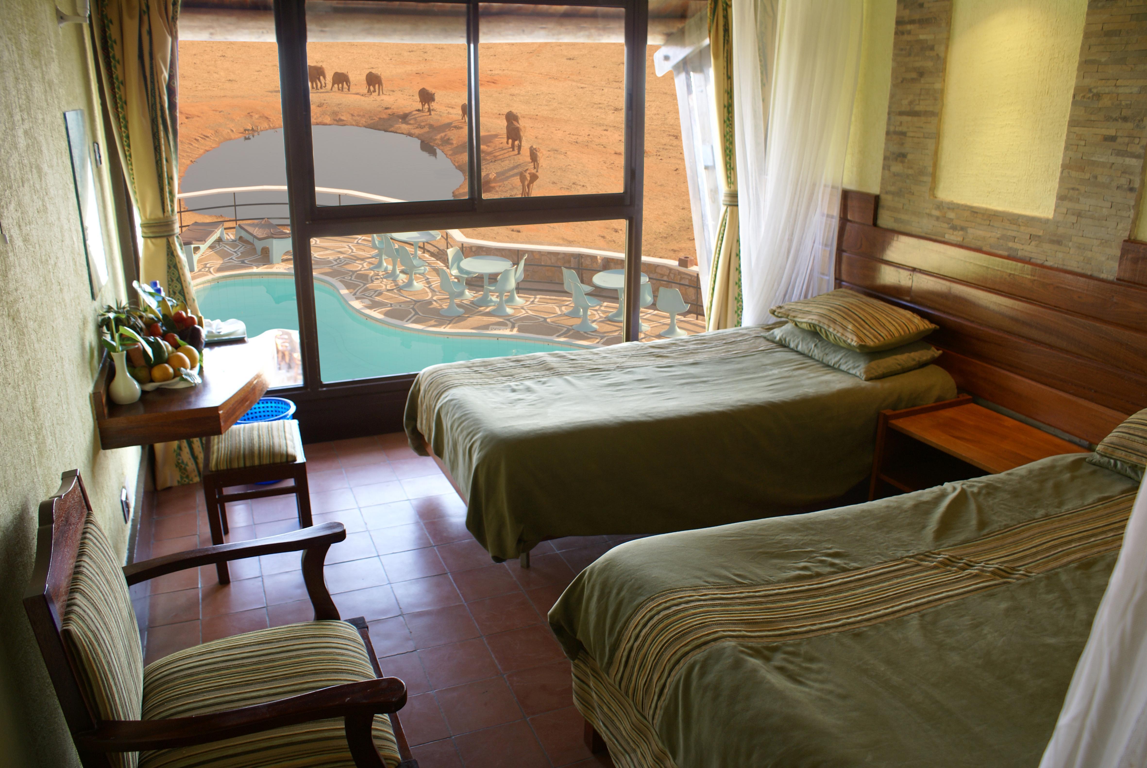 Voi Safari Lodge Bagian luar foto