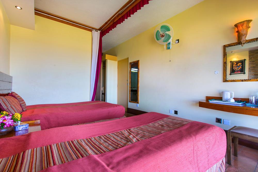 Voi Safari Lodge Bagian luar foto