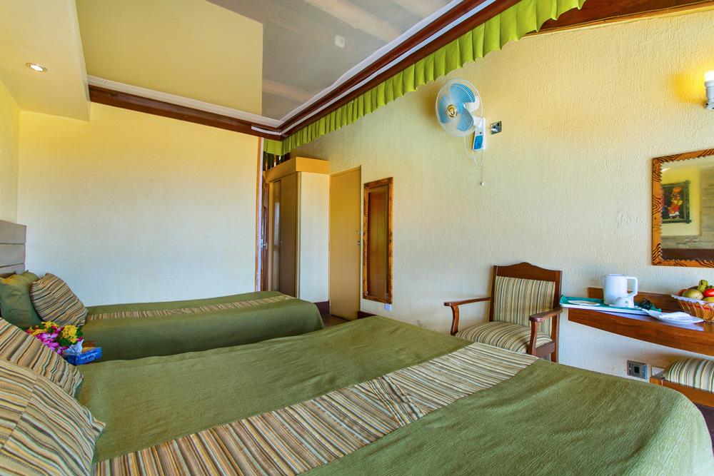 Voi Safari Lodge Bagian luar foto