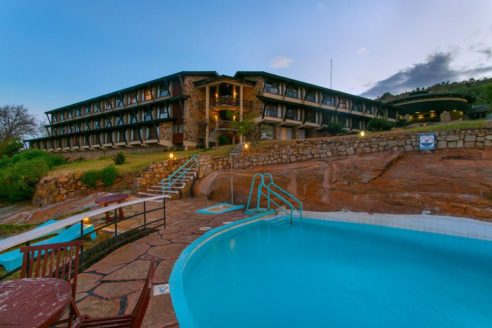 Voi Safari Lodge Bagian luar foto