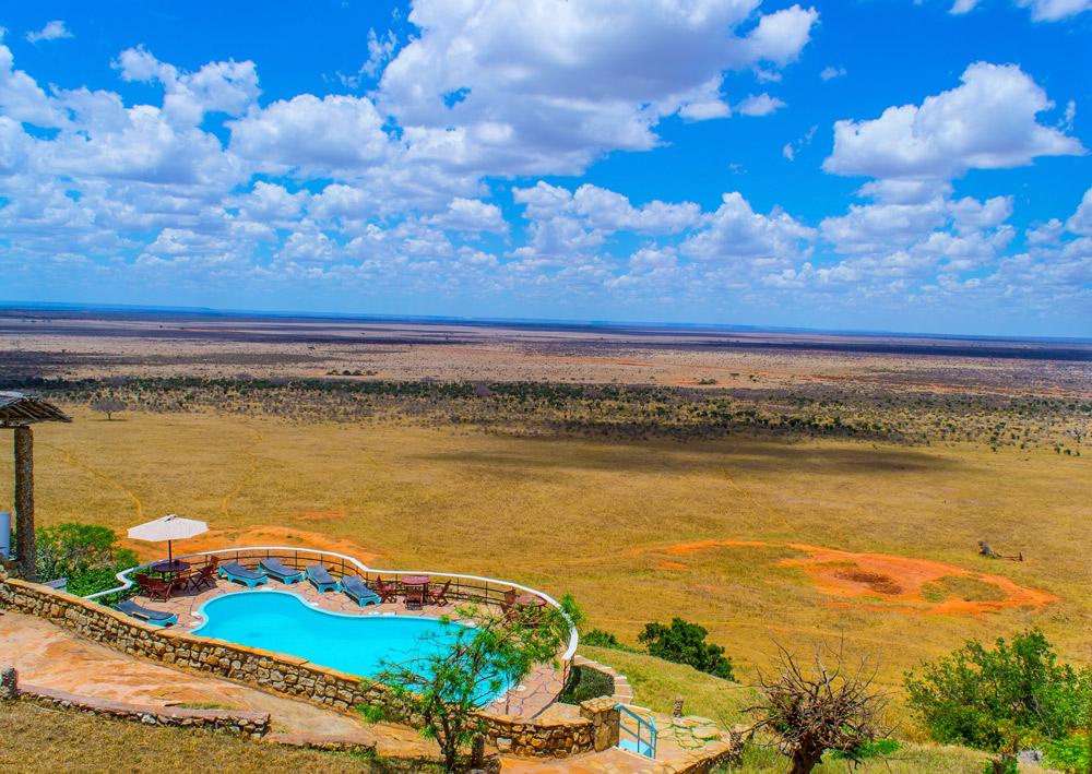 Voi Safari Lodge Bagian luar foto