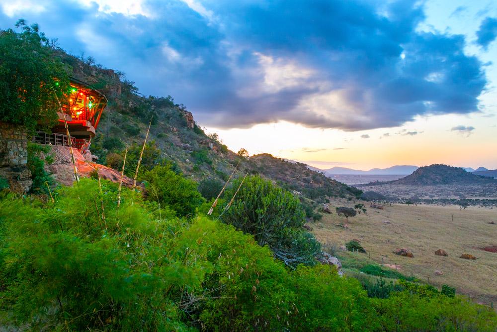 Voi Safari Lodge Bagian luar foto