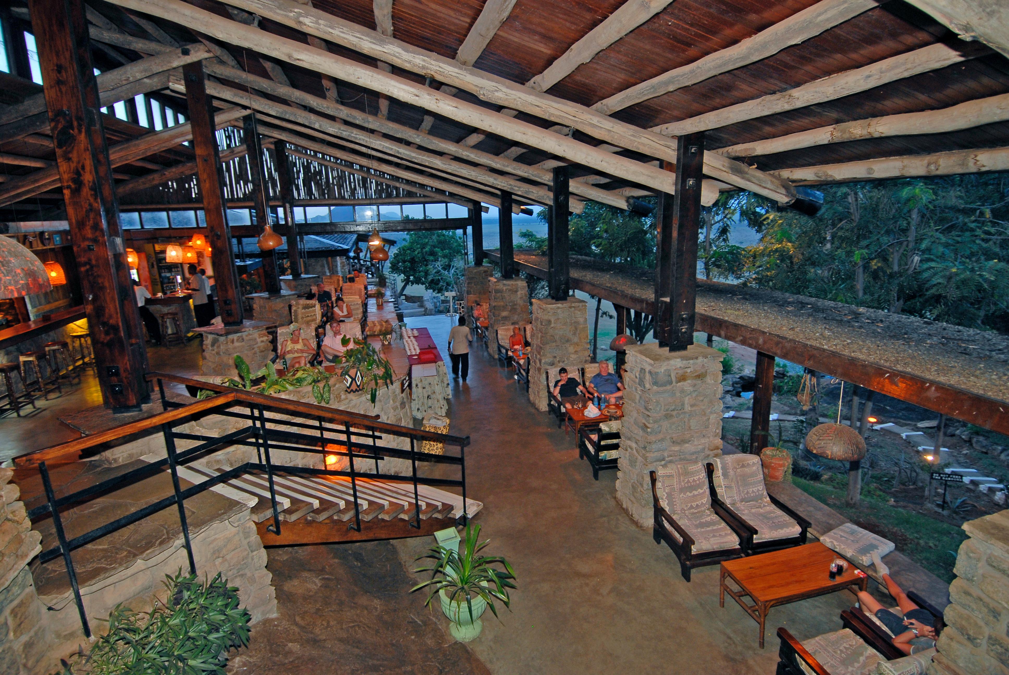 Voi Safari Lodge Bagian luar foto