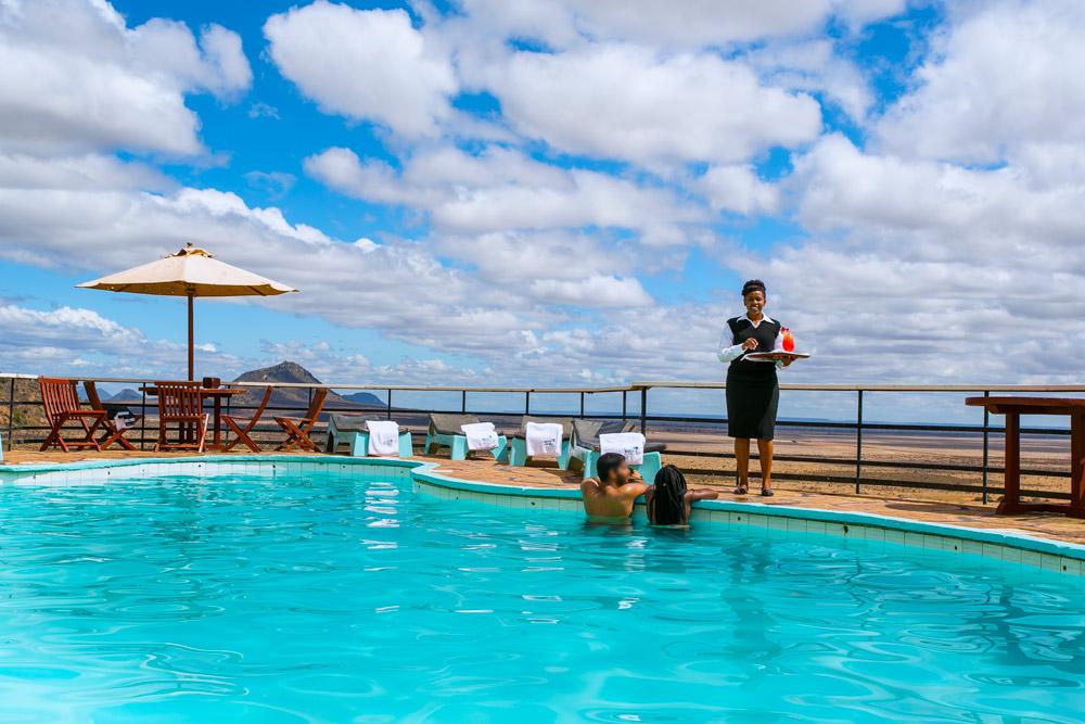 Voi Safari Lodge Bagian luar foto