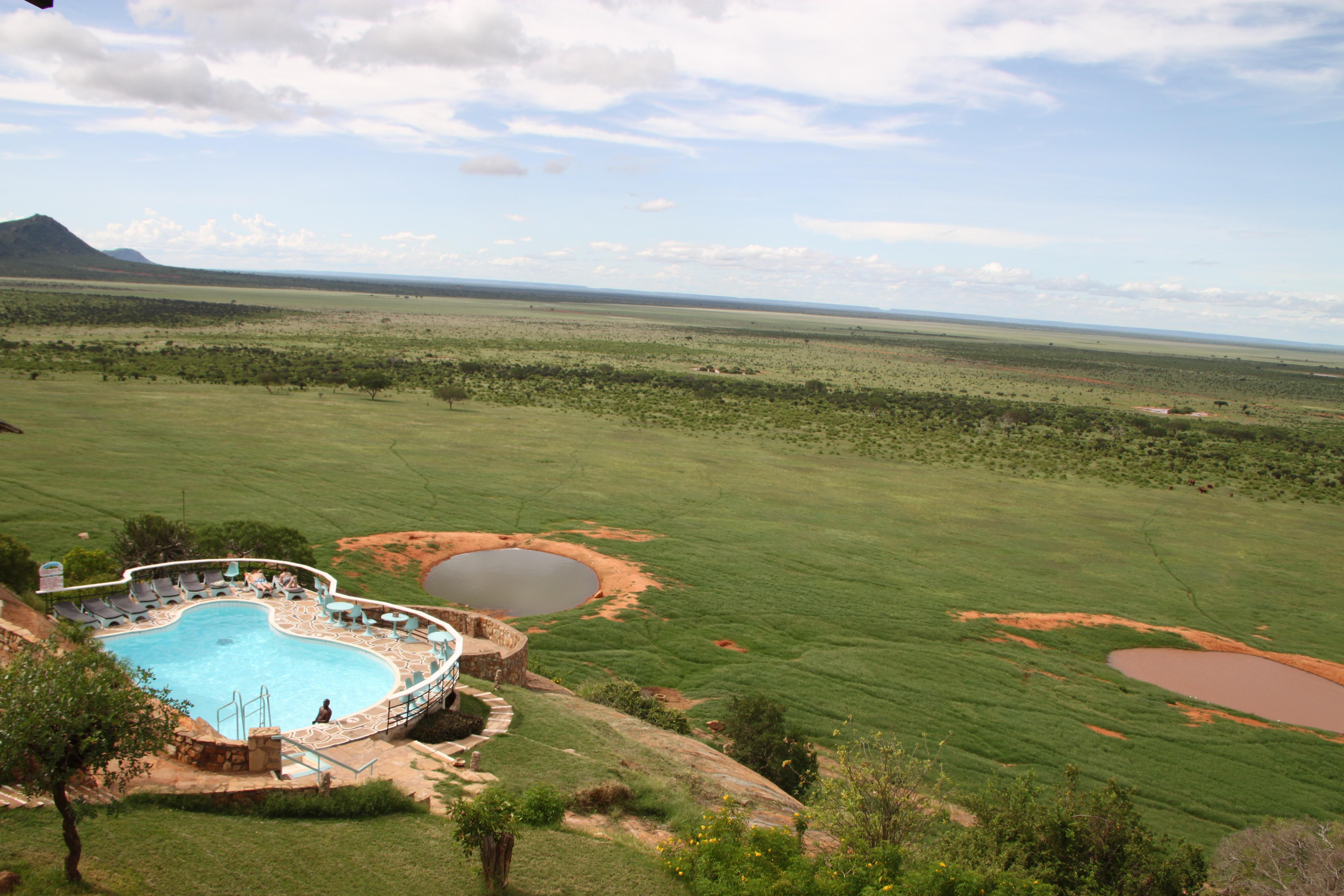 Voi Safari Lodge Bagian luar foto